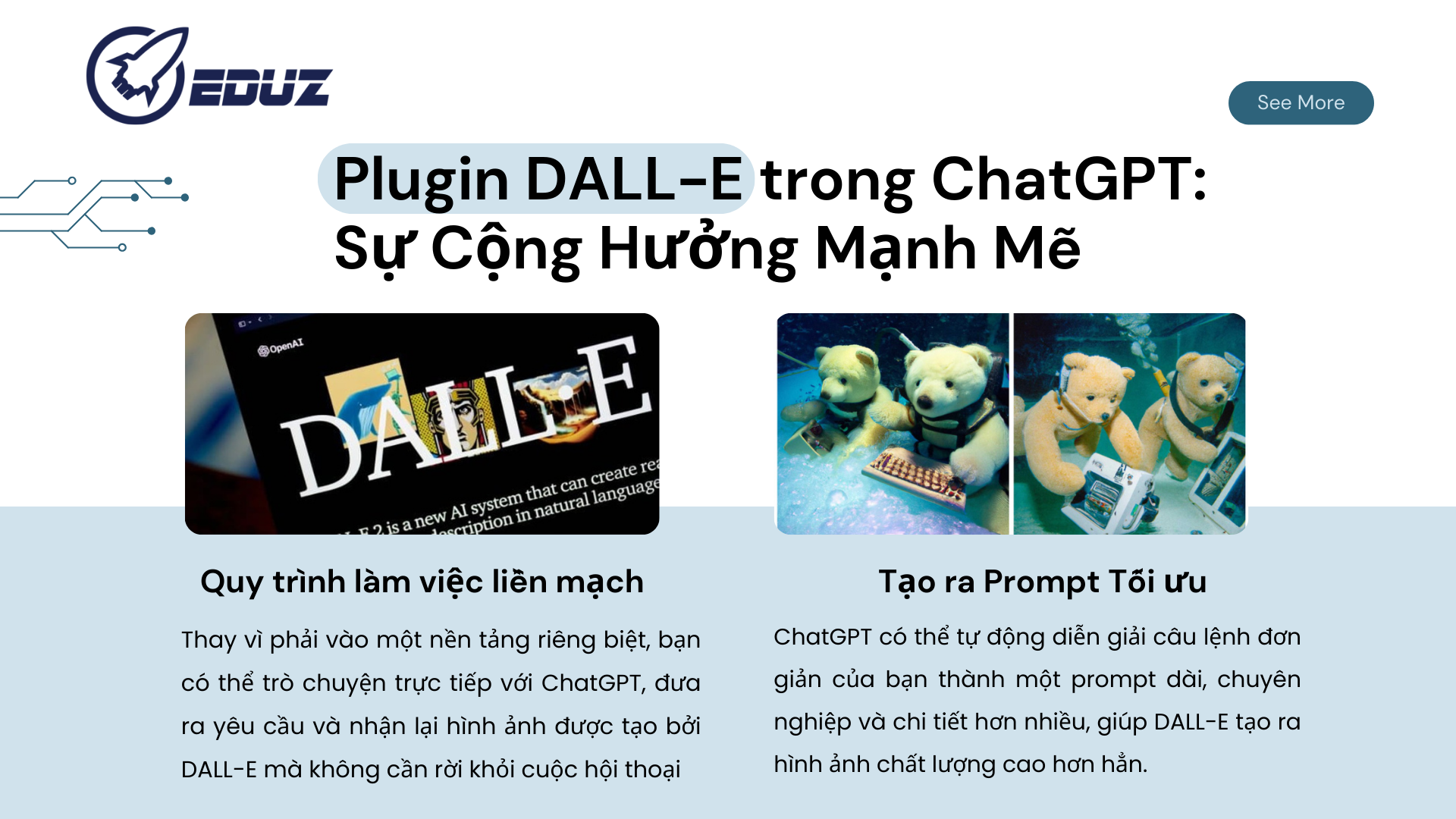 1.3 Plugin DALL-E trong ChatGPT: Sự Cộng Hưởng Mạnh Mẽ
