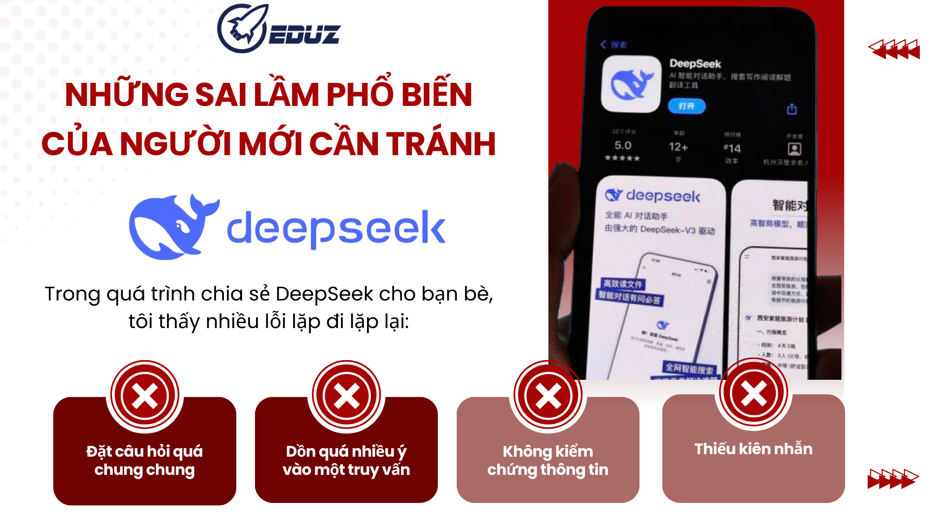 5. Những sai lầm phổ biến của người mới cần tránh