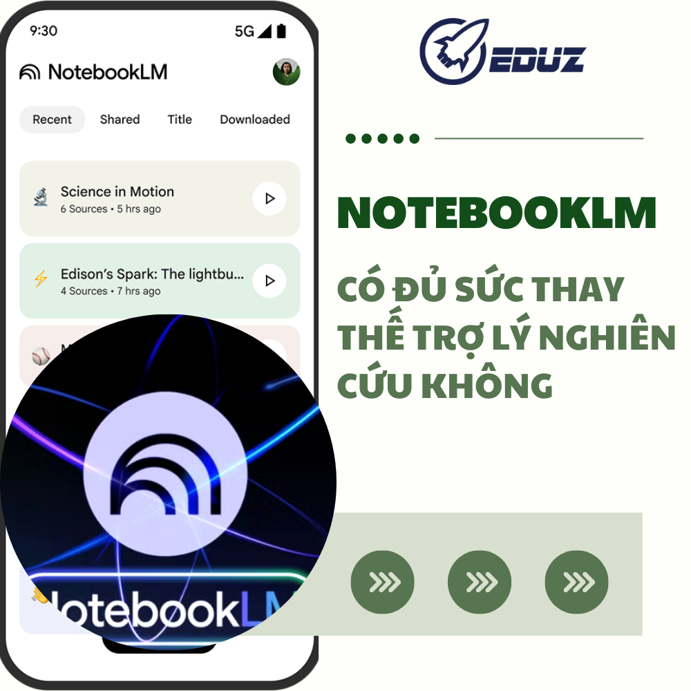 NotebookLM Có Đủ Sức Thay Thế Trợ Lý Nghiên Cứu Không?