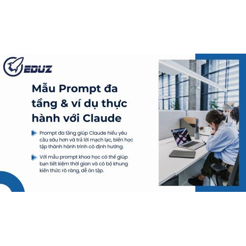 3. Mẫu prompt đa tầng và ví dụ thực hành với Claude