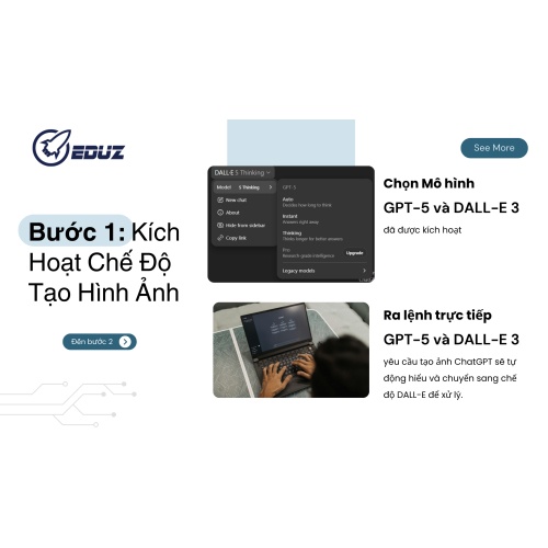 Bước 1: Kích Hoạt Chế Độ Tạo Hình Ảnh