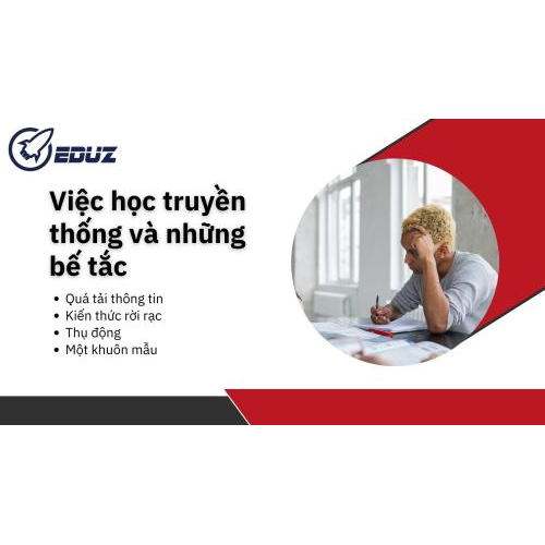 1. Việc học truyền thống và những bế tắc