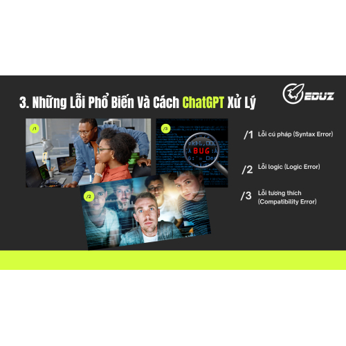 3. Những Lỗi Phổ Biến Và Cách ChatGPT Xử Lý