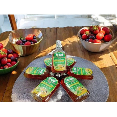 2. Nước cốt chanh mật ong