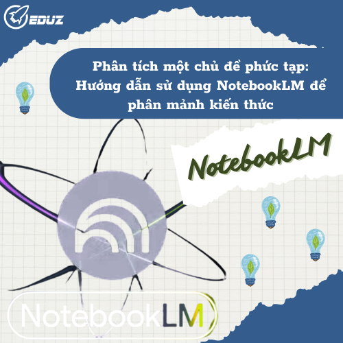 Phân Tích Một Chủ Đề Phức Tạp: Hướng Dẫn Sử Dụng NotebookLM Để Phân Mảnh Kiến Thức