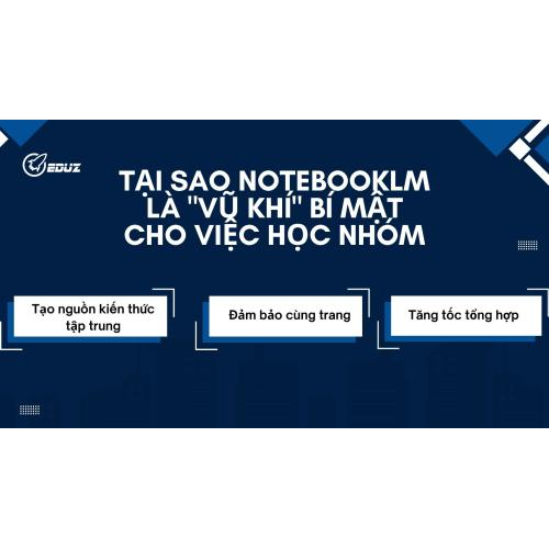 Tại Sao NotebookLM Là "Vũ Khí" Bí Mật Cho Việc Học Nhóm?