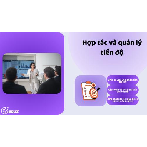 Giai đoạn 3: Hợp tác và quản lý tiến độ