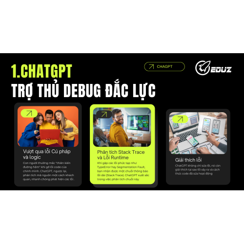 1. ChatGPT – Trợ Thủ Debug Đắc Lực