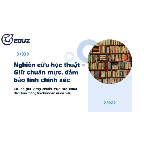 2. Nghiên cứu học thuật – Giữ chuẩn mực, đảm bảo tính chính xác