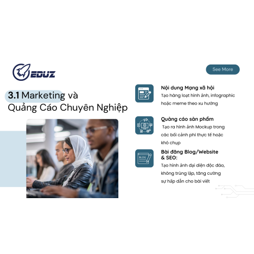 3.1 Marketing và Quảng Cáo Chuyên Nghiệp