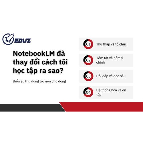 3. NotebookLM đã thay đổi cách tôi học tập ra sao?