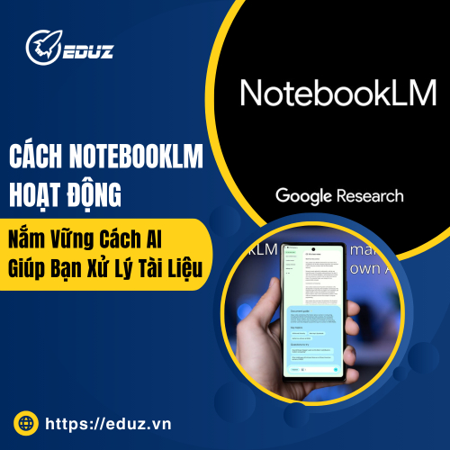 Cách NotebookLM Hoạt Động: Nắm Vững Cách AI Giúp Bạn Xử Lý Tài Liệu