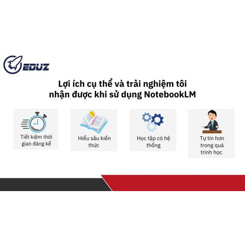 4. Lợi ích cụ thể và trải nghiệm tôi nhận được khi sử dụng NotebookLM