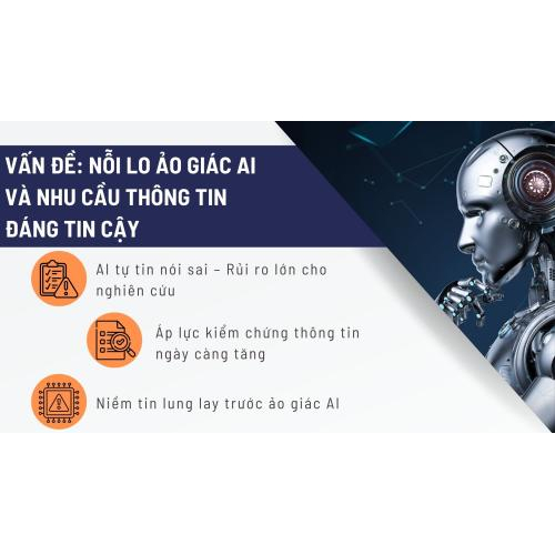 Vấn đề: Nỗi lo ảo giác ai và nhu cầu thông tin đáng tin cậy