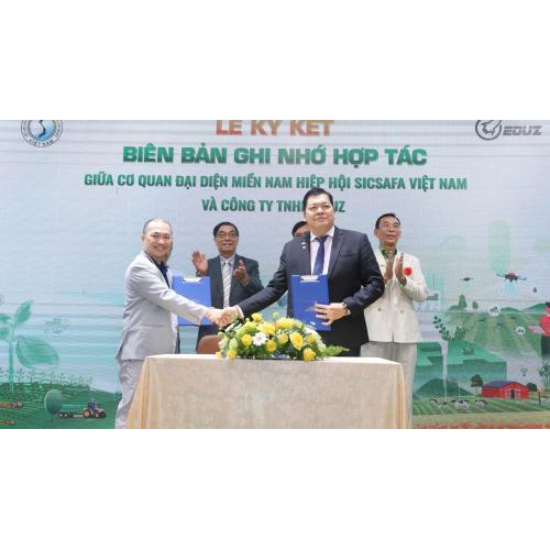 EDUZ ký kết hợp tác cùng SICSAFA