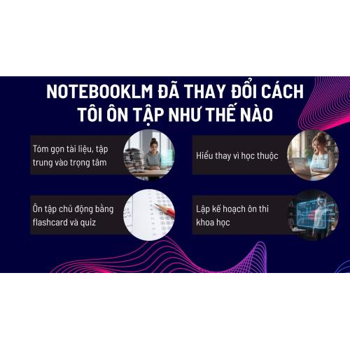 NotebookLM đã thay đổi cách tôi ôn tập như thế nào