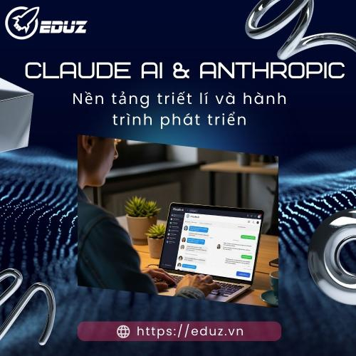 Claude AI Và Anthropic: Hành Trình Triết Lí Và Nền Tảng Phát Triển