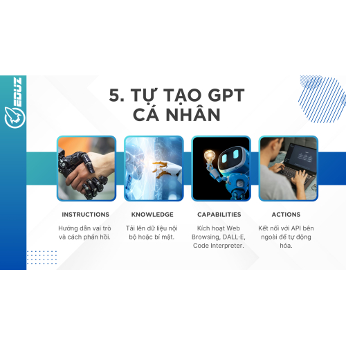 5. Bước cuối cùng: Tự tạo GPT cá nhân (Ultimate Mastery)