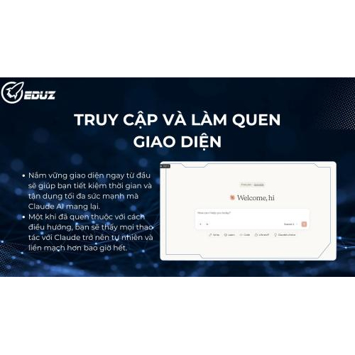 3. Truy cập và làm quen giao diện