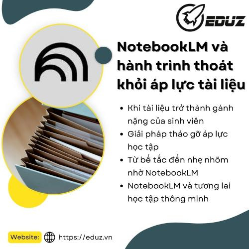 NotebookLM – Giải Pháp Tháo Gỡ Áp Lực Học Tập