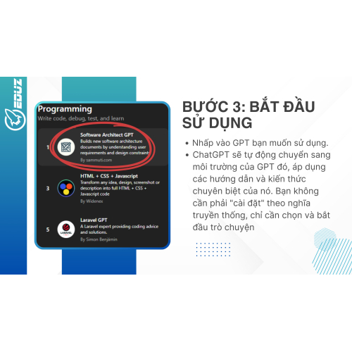 Bước 3: Bắt Đầu Sử Dụng