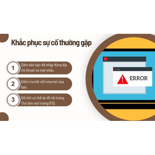 Khắc phục sự cố thường gặp (nếu có)