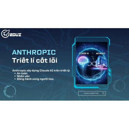 1. Triết lí cốt lõi của Anthropic