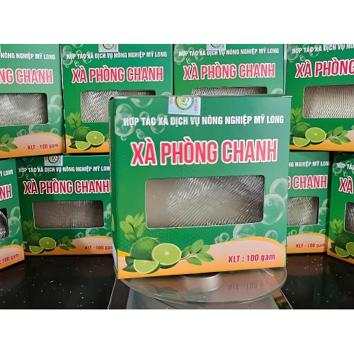 1. Xà phòng Chanh 100 gam