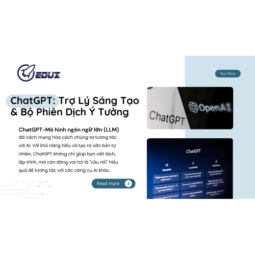 1.1 ChatGPT: Trợ Lý Sáng Tạo và Bộ Phiên Dịch Ý Tưởng