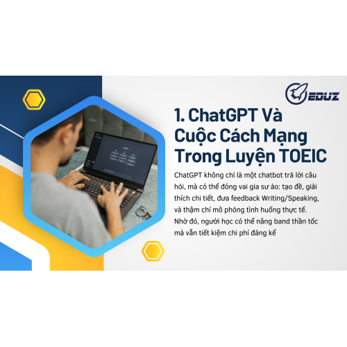 1. ChatGPT Và Cuộc Cách Mạng Trong Luyện TOEIC