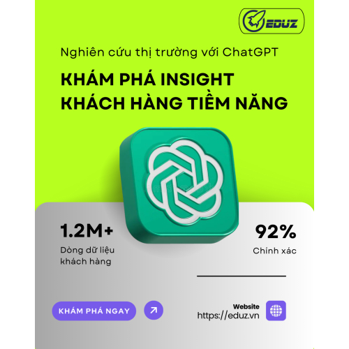 Nghiên Cứu Thị Trường Với ChatGPT: Khai Phá Insight Insight Khách Hàng Tiềm Năng