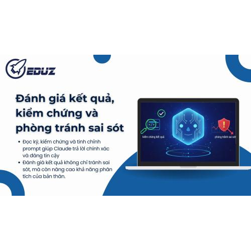 4. Đánh giá kết quả, kiểm chứng và phòng tránh sai sót
