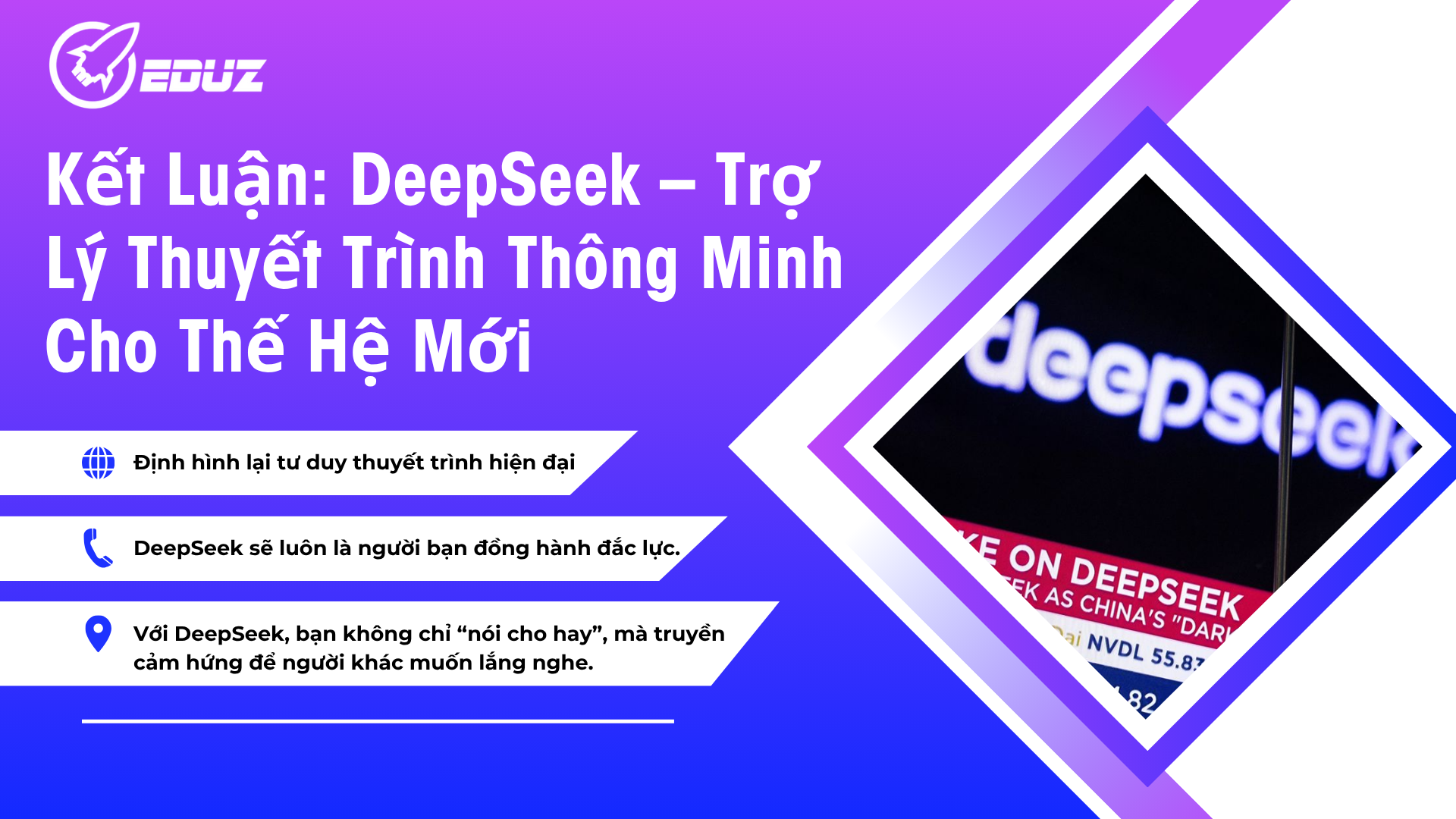 5. Kết Luận: DeepSeek – Trợ Lý Thuyết Trình Thông Minh Cho Thế Hệ Mới