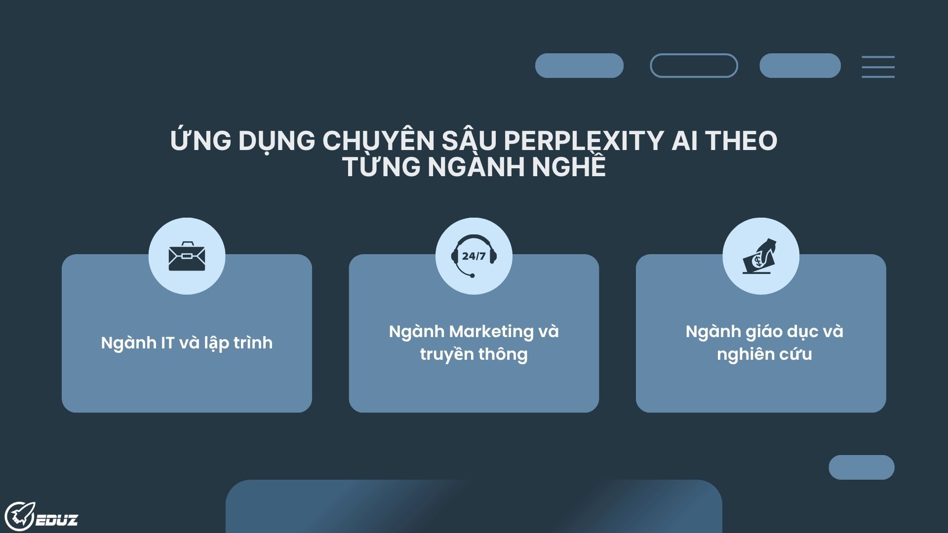 Ứng dụng chuyên sâu perplexity AI theo từng ngành nghề