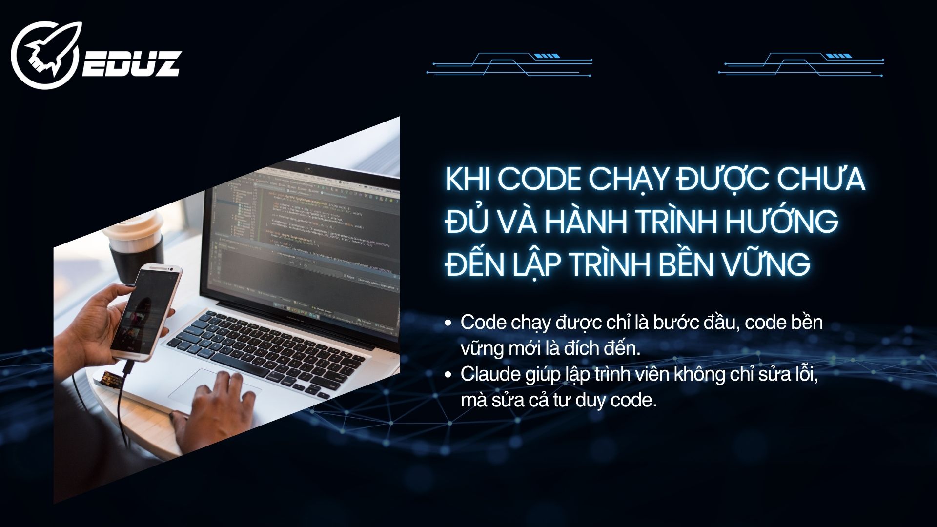 1. Khi code chạy được chưa đủ và hành trình hướng đến lập trình bền vững