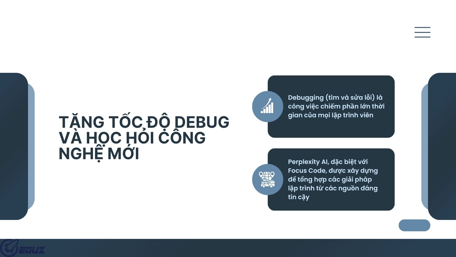 Tăng tốc độ debug và học hỏi công nghệ mới