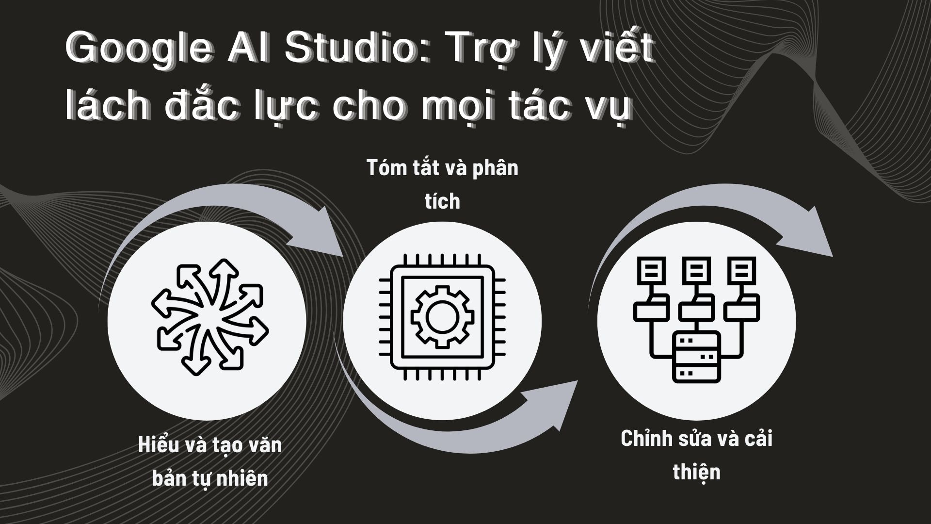 Google AI Studio: Trợ lý viết lách đắc lực cho mọi tác vụ