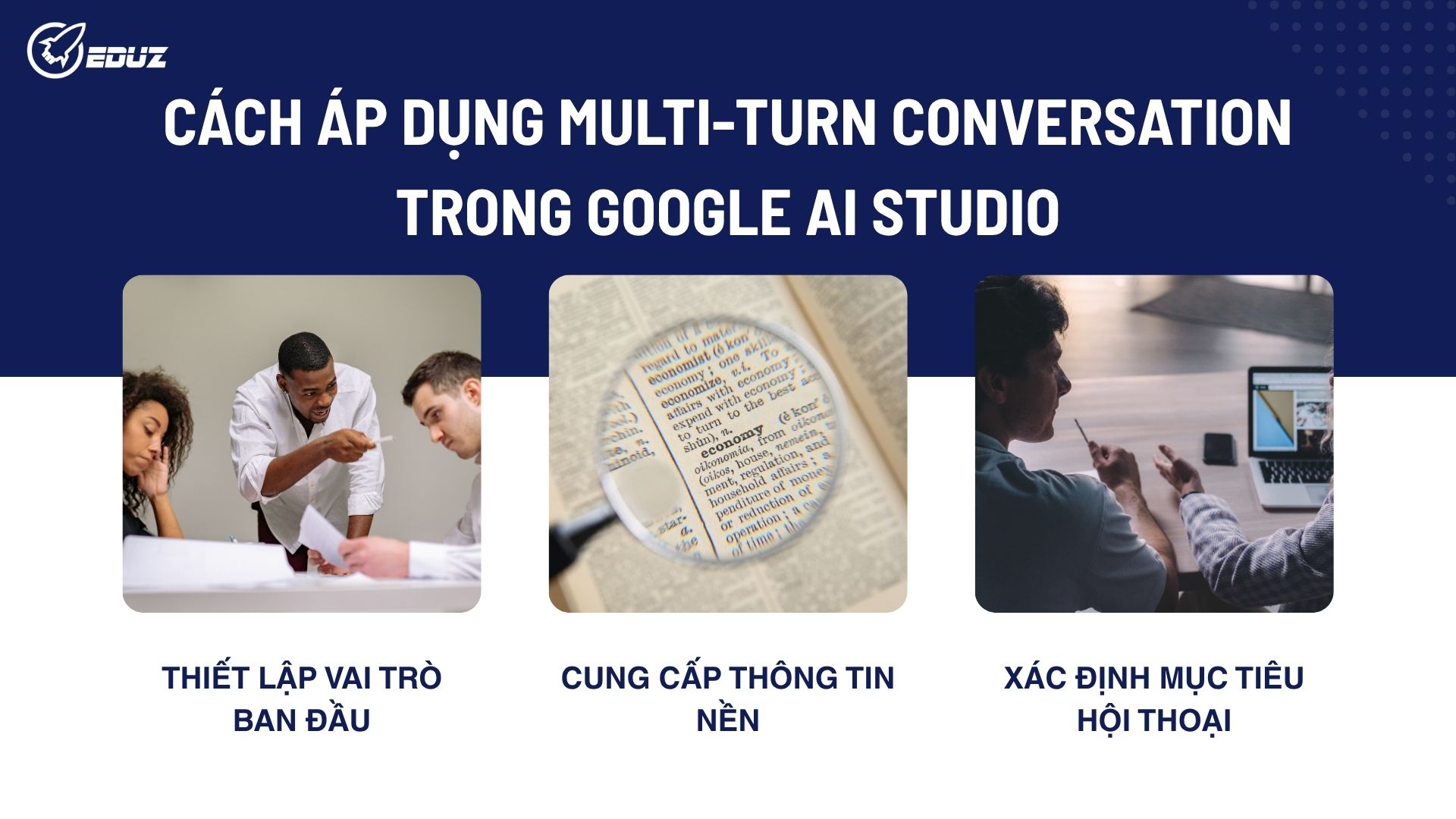 Cách áp dụng Multi-Turn Conversation trong Google AI Studio