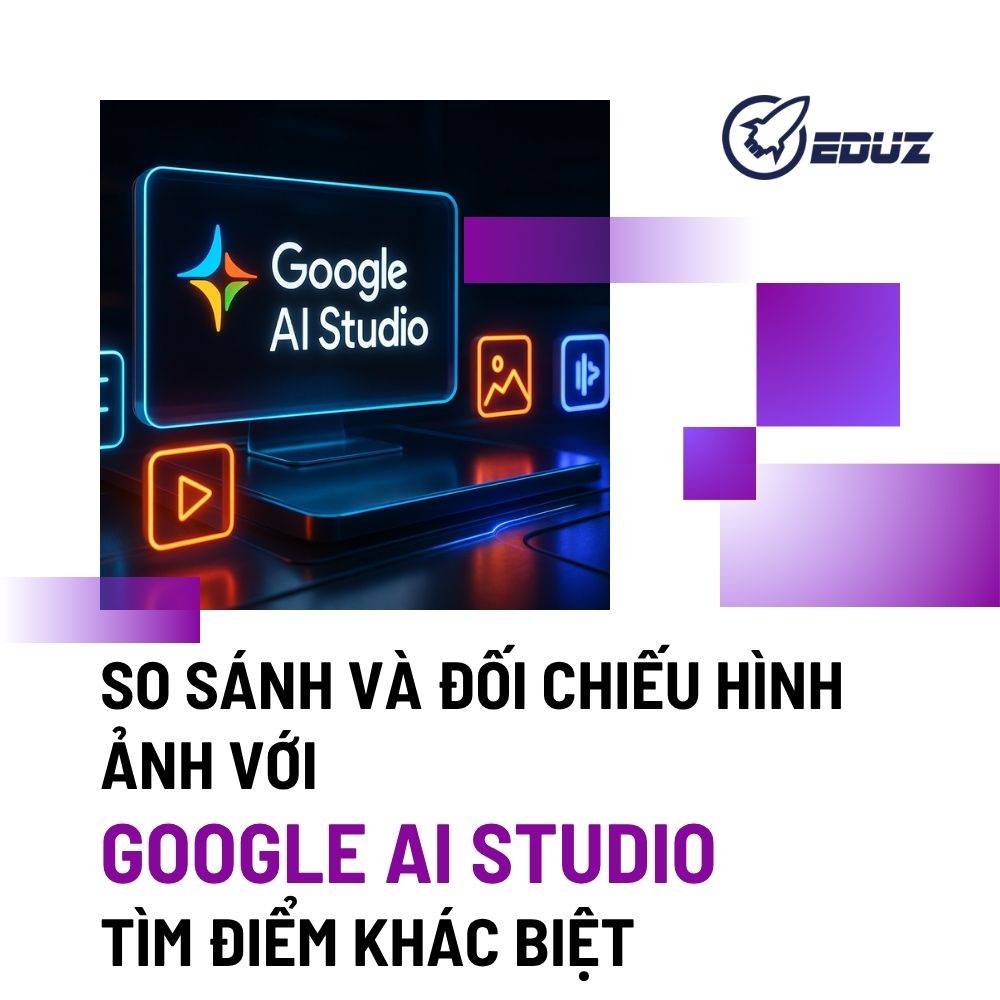 So Sánh Và Đối Chiếu Hình Ảnh Với Google AI Studio: Tìm Điểm Khác Biệt