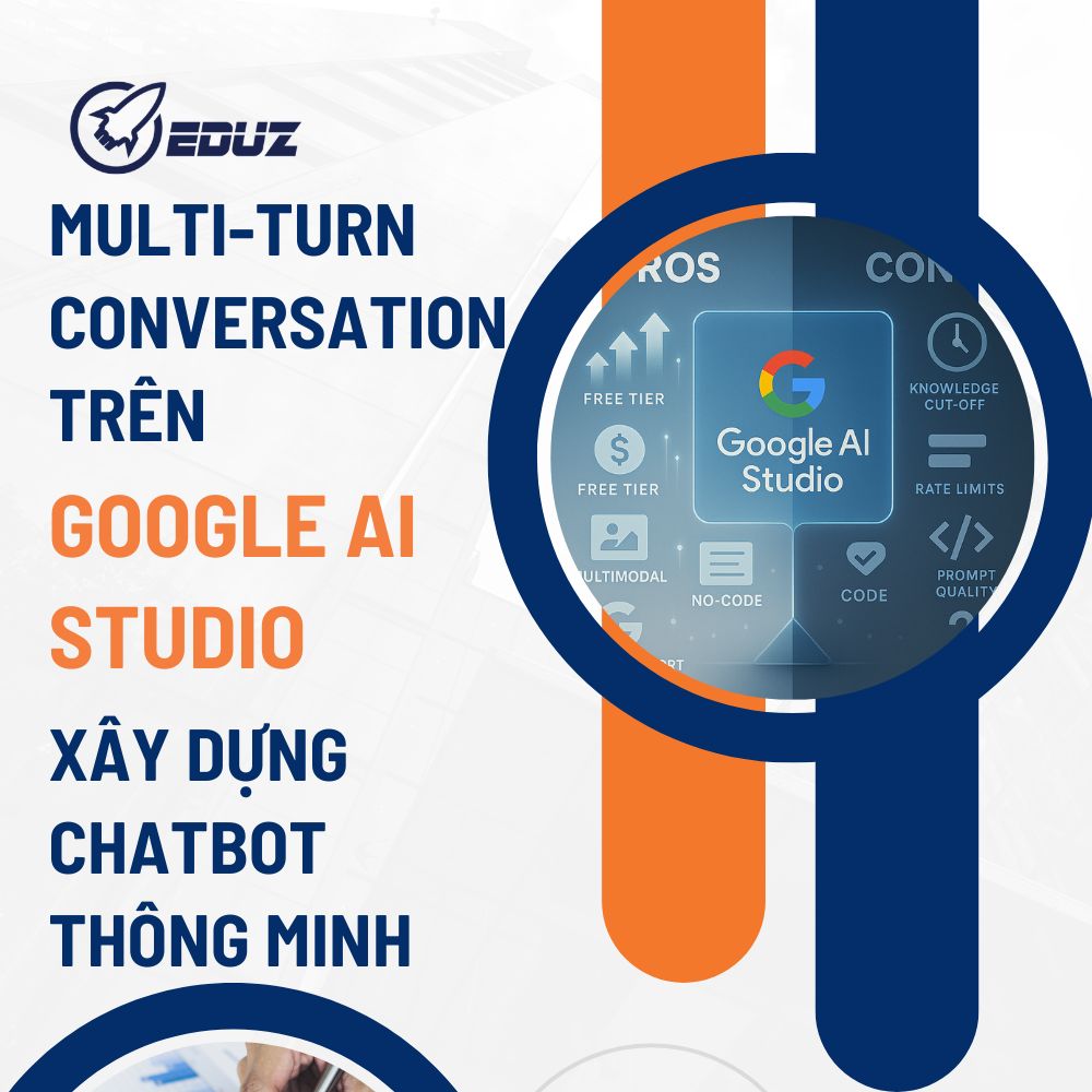 Multi-Turn Conversation Trên AI Studio: Xây Dựng Chatbot Thông Minh