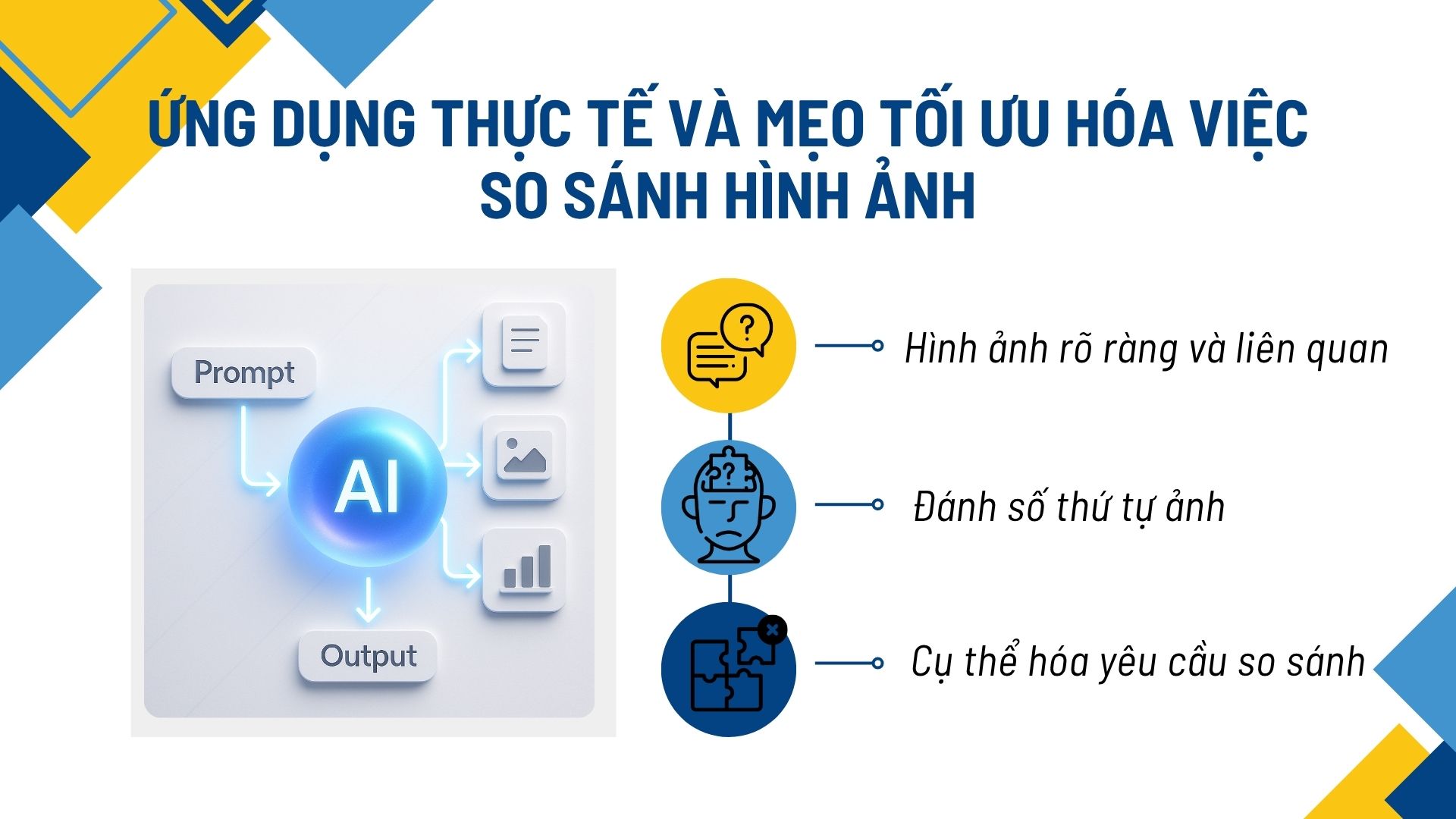 Ứng dụng thực tế và mẹo tối ưu hóa việc so sánh hình ảnh