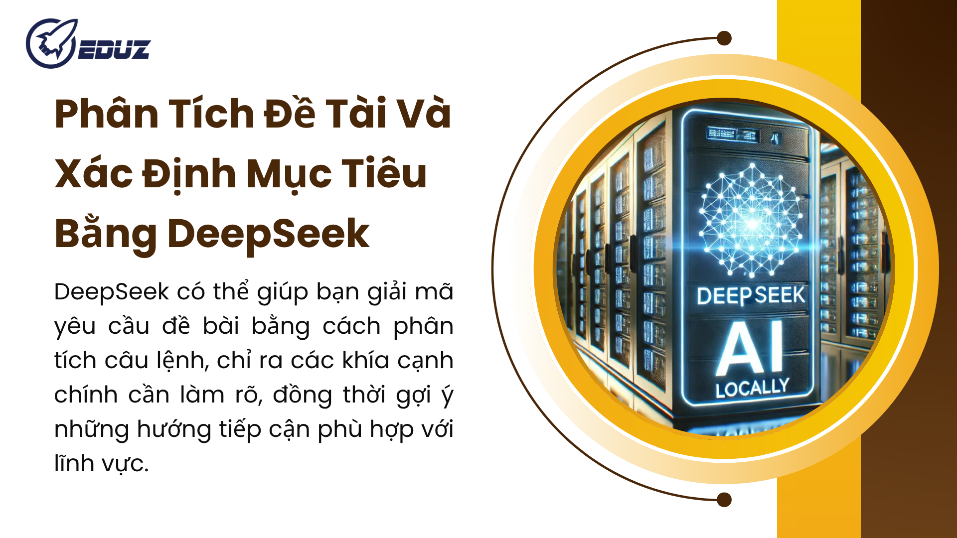 1. Phân Tích Đề Tài Và Xác Định Mục Tiêu Bằng DeepSeek