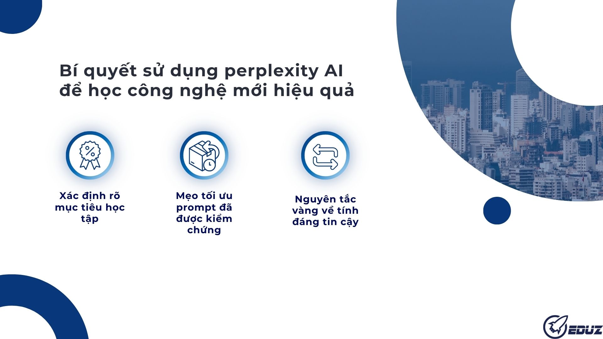 Bí quyết sử dụng perplexity AI để học công nghệ mới hiệu quả