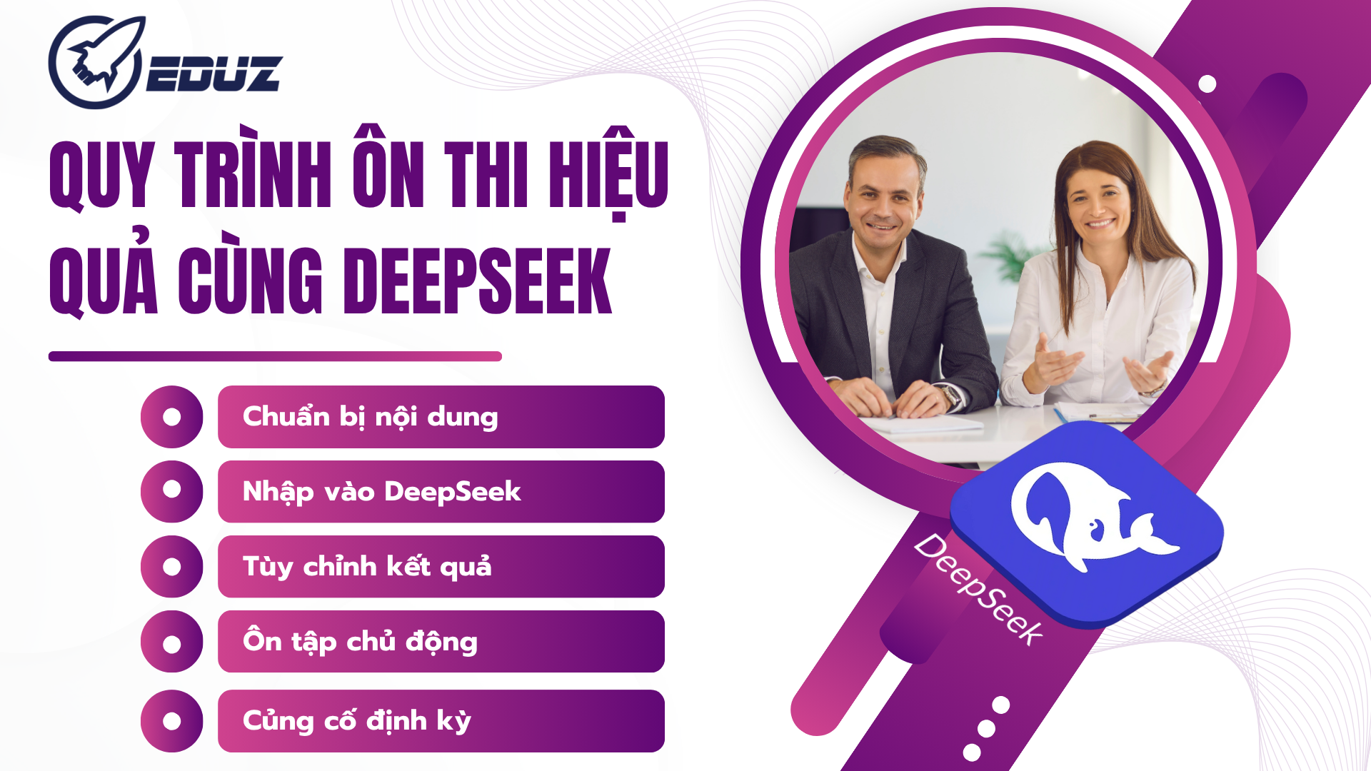 4. Quy trình ôn thi hiệu quả cùng DeepSeek