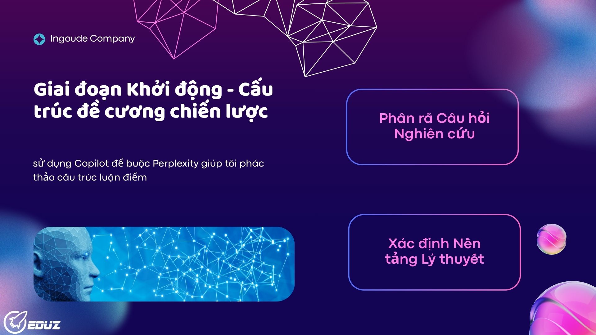 Bài học 1: Giai đoạn Khởi động - Cấu trúc đề cương chiến lược (Copilot)