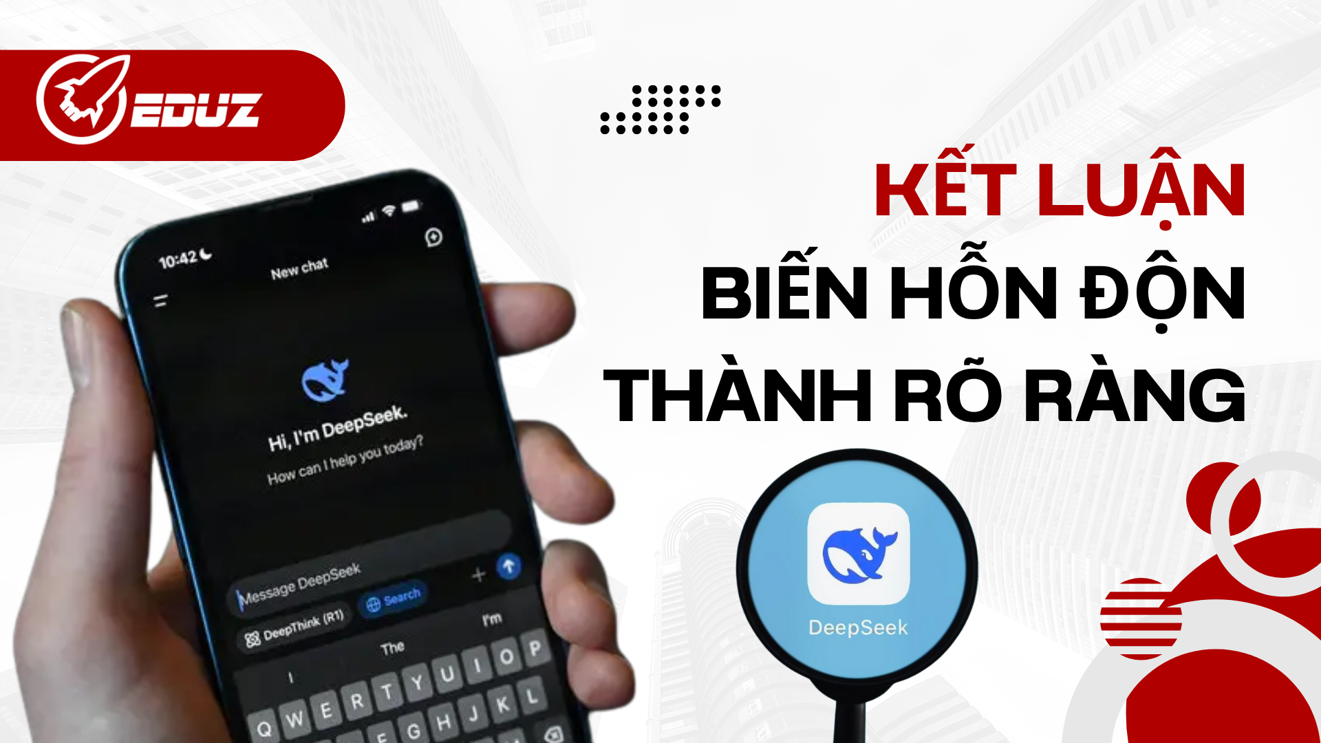 4. Kết luận: Biến hỗn độn thành rõ ràng