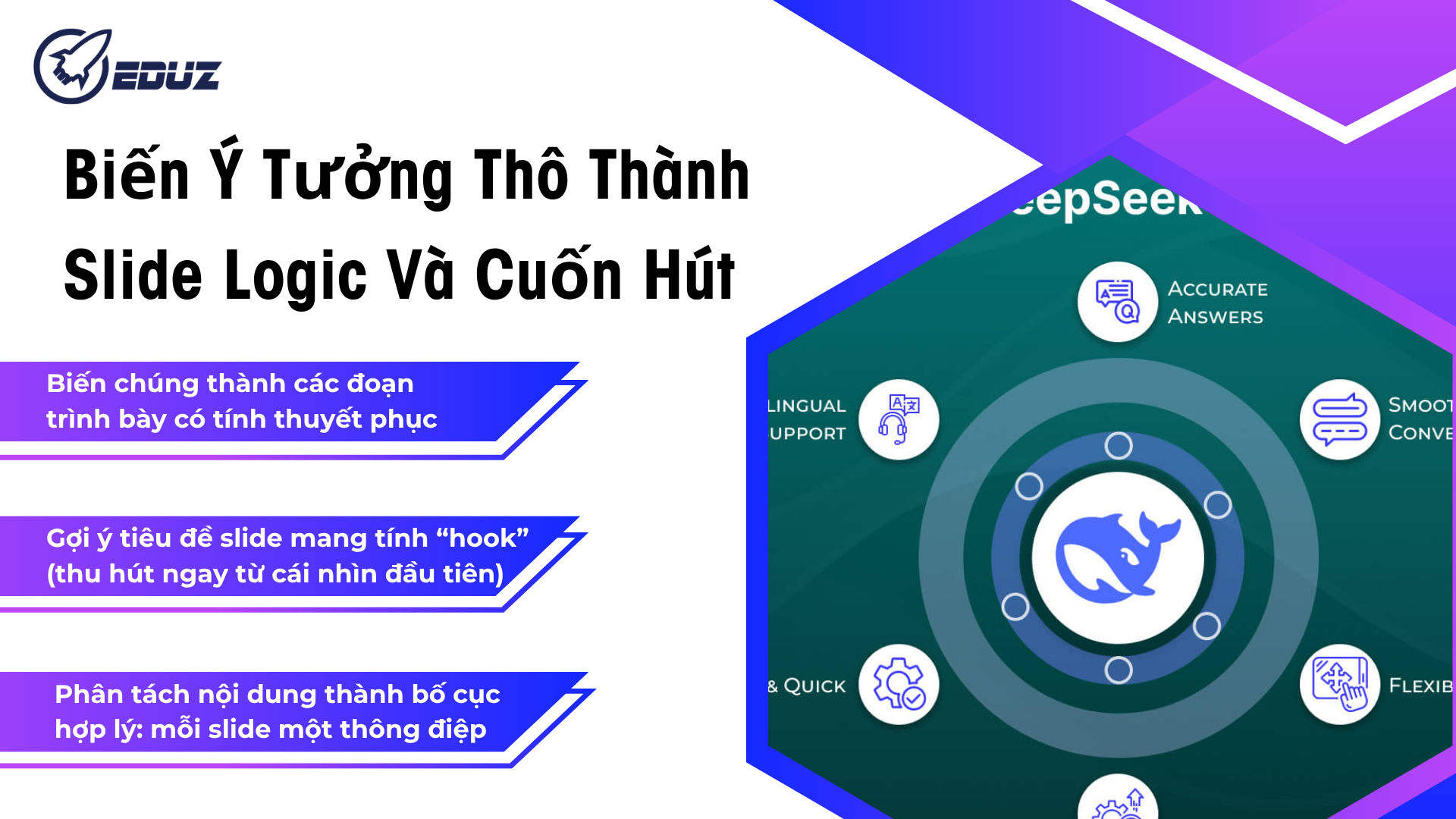 2. Biến Ý Tưởng Thô Thành Slide Logic Và Cuốn Hút