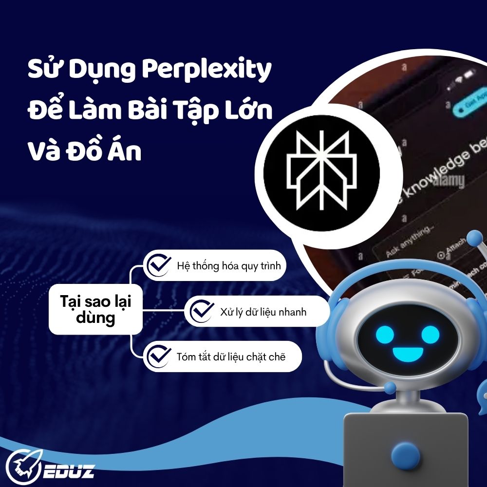Hướng Dẫn Sử Dụng Perplexity Để Làm Bài Tập Lớn Và Đồ Án