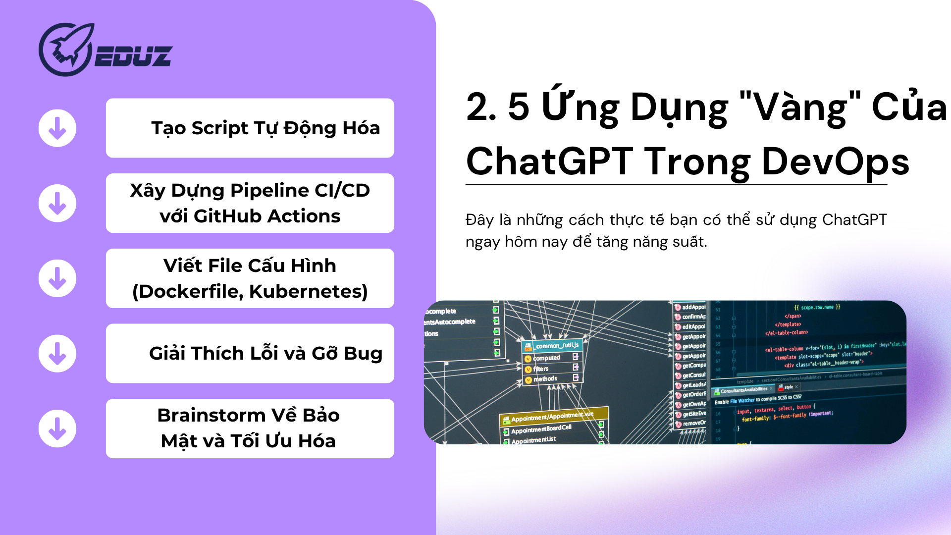 2. 5 Ứng Dụng "Vàng" Của ChatGPT Trong DevOps
