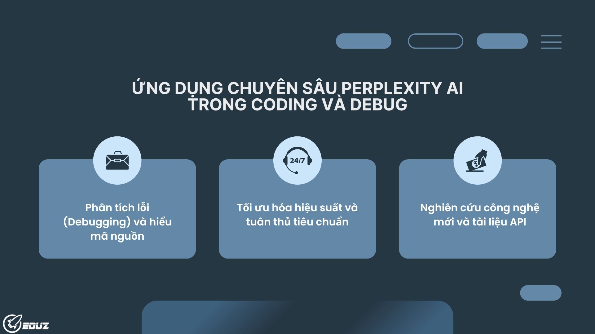 Ứng dụng chuyên sâu perplexity AI trong coding và debug